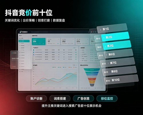 爱辉抖音搜索竞价