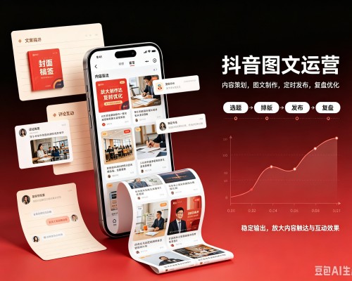 爱辉抖音图文代运营服务