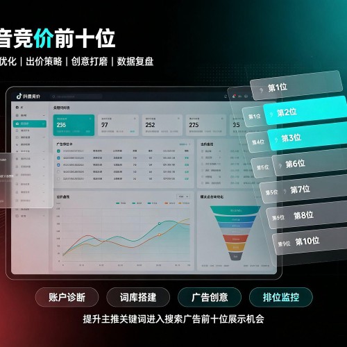 爱辉抖音搜索竞价