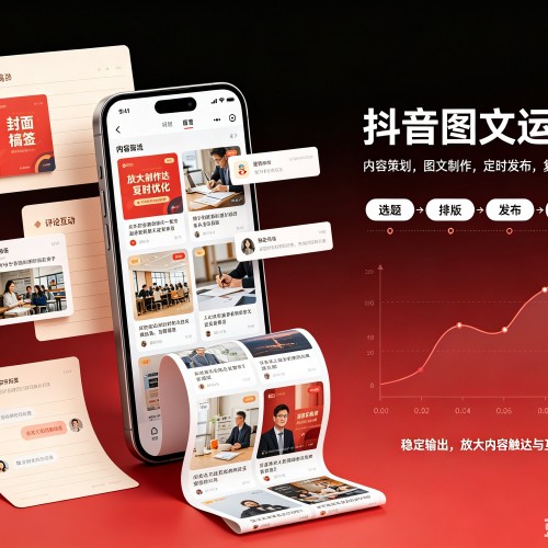 爱辉抖音图文代运营服务